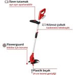Aesco Einhell Gc-Ct 18/24 Solo Kenar Kesme Makinesi ( Akü ve Şarj Hariç)