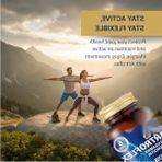 Aesco Eklem Sağlığına Destek Takviye - Glukozamin ve Kondroitin Içeren 90 Tablet - 10