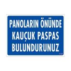 Aesco Elektrik Panosu Levhası 25X35 KOD:1128