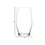 Aesco Ella 6'lı Meşrubat Bardağı - 1 Adet - 0 - 200 ml