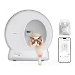 Aesco Entegre Hd Kamera ile Akıllı Kedi Tuvaleti, Otomatik Temizleme