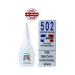 Aesco Evo Bond 502 Glue Süper Yapıştırıcı 20 gr