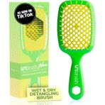 Aesco Fhı Heat Unbrush Islak ve Kuru Havalandırmalı Dolaşık Açıcı Saç Fırçası, Limon Kireç Yeşili - Option-1