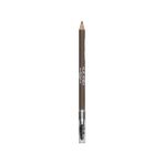 Aesco Fırçalı Yumuşak Uçlu Belirginleştirici Kahverengi Kaş Kalemi-Eyebrow Expert Powdery Liner 103 Brown - 00 Clear