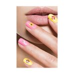 Aesco Flower Tırnak Dövmesi, Tırnak , Nail Art, Tırnak Sticker - Option-1