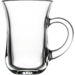 Aesco -G4 Çay Bardak 6 Lı Kulplu Çay Bardağı - 1 Adet - 0 - 200 ml