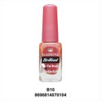 Aesco Gabrini Brilliant Flat Brush Oje (Simli Oje) - Fıstık Yeşili