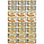 Aesco Gold Kıyılmış Karışık Ezme Kedi Yaş Maması 24X85 gr