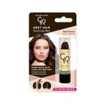 Aesco Gray Hair Touch Up Stick Saç Düzeltici Çubuk (Koyu Kahverengi, No: 02) - Option-1