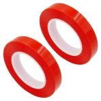 Aesco Güçlü Yapışkanlı Çift Taraflı Silikon Bant 2'li Paket (18MM x 2m)