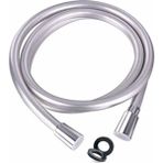Aesco Gümüş Renk Banyo Batarya Pvc Duş Hortumu - 1 lt