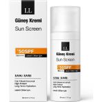 Aesco Güneş Kremi Leke Karşıtı Yüksek Koruma +50 Spf Pa++++
