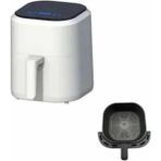 Aesco Hava Fritözü 4l Airfryer Pratik Uzun Ömürlü Yağsız Pişirme Taşınabilir - Lisinya