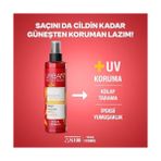 Aesco Hibiscus&shea Butter Kıvırcık ve Dalgalı Saçlara Özel Sıvı Saç Bakım KREMI-VEGAN-200 ml - Option-1