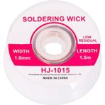 Aesco HJ-1015 Bakır 1 mm 1.5 Metre Lehim Alma Teli - Option-1