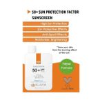 Aesco Iluvia Leke Karşıtı Cilt Tonu Eşitleyici Yüksek Korumalı Yüz ve Vücut Güneş Kremi 50 Spf 130 ml (4.6 Fl. Oz)