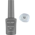 Aesco Inci Beyaz Kalıcı Oje 52-Yoğun Renk Veren Jel Oje 12 Ml-Nail Uv Gel Polish 52 - 0 - Siyah