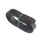 Aesco Isı Ile Daralan Makaron 3/8 - 9.5 mm 2 Metre - Option-1 - 0 - Siyah