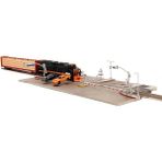 Aesco Jada Fast & Furious Nano Train Scene Diorama