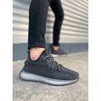 Aesco JY305 Pulse Bağcıklı Triko Kumaş Erkek Günlük Spor Ayakkabı Tbt - Siyah