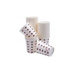 Aesco Karton Bardak 100 Adet - 0 - Siyah - 0 - 200 ml