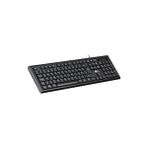 Aesco KB101 USB Kablolu Türkçe F Klavye Siyah - Option-1 - 001-Renkli