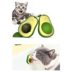 Aesco Kedi Nanesi Oyun Topu, Avakado Şeklinde Eğlenceli Oyuncağı