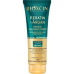 Aesco Keratin & Argan Onarıcı Saç Bakım Kremi – Yıpranmış ve Hasar Görmüş Saçlar Için – 250 ml – Biocomplex B11, Hidrolize Keratin ve Argan Yağlı - Option-1