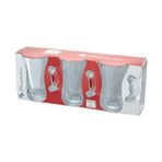Aesco Keyif Çay Bardağı, Sade, 175 Ml, 3 Parça - 0 - Siyah - 0 - 200 ml