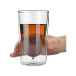 Aesco Kineo Seramik 2'li Macchiato Bardağı Seti - 0 - Siyah - 0 - 200 ml