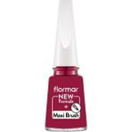 Aesco Klasik Parlak Bitişli Yüksek Pigmentli Nail Enamel 075 Baroque Bordeaux New Oje
