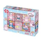 Aesco Kolaj Temalı 200 Parça Pembe Puzzle Yapboz