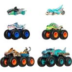 Aesco Köpek Balığı ve Dinozor Temalı Hot Wheels Araç Seti, 1:64 Ölçek