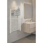 Aesco Krom Metal Banyo Rafı, Çok Amaçlı Düzenleyici Sepet