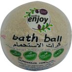 Aesco Lavantalı El Yapımı Banyo Küvet Topu Sabunu Mor 90-120 gr