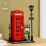 Aesco LEGO 21347 Ideas Kırmızı Londra Telefon Kulübesi