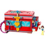 Aesco LEGO ǀ Disney Princess Pamuk Prenses’in Takı Kutusu 43276, 6 Yaş ve Üzeri Prenses Seven Çocuklar Için Oyuncak Bileklik Içeren Yaratıcı Oyuncak Yapım Seti (358 Parça)