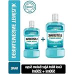 Aesco Lısterıne Coolmint Ağız Bakım Suyu 500 ml 250 ml