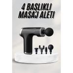 Aesco Masaj Tabancası 24V Type-C Hızlı Şarj Girişli Masaj Aleti Uzun Ömürlü