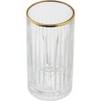 Aesco Meşrubat Bardağı - 4'lü - 0 - Siyah - 0 - 200 ml