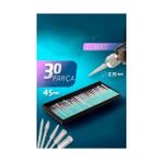Aesco Mey Ithalat® 30'lu Lüks Freze Uç Takımı Elektrikli Tırnak Törpü Ucu 30'lu Uç Takımı