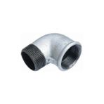 Aesco Mey Ithalat® Galvanizli Kuyruklu Dirsek 1/2