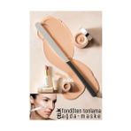 Aesco Mey Ithalat® Maske Sıvı Fondöten Tonlama Spatulası Çelik