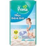 Aesco Mey Ithalat® Mayo Bebek Bezi 4-5 Beden 11 Adet