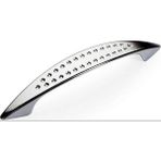 Aesco Mey Ithalat® Noktalı Dolap Çekmece Kulpu 96 mm Krom