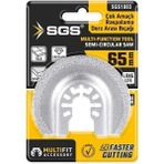 Aesco Mey Ithalat® Sgs 1883 Derz Arası Raspalama Bıçağı 65 mm Elmas