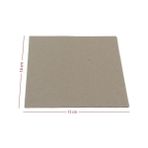 Aesco Mikrodalga Fırın Kesilebilir Yansıtıcı Plaka, 13 x 16 cm 2 Adet,, Termikel, ile Uyumlu - 001-Renkli - Option-1