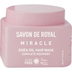 Aesco Miracle Saç Bakım Maskesi 250 ml | Boyalı ve Kıvırcık Saçlar | Iyileşme Etkili | Shea Yağı - Option-1