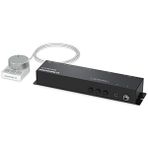 Aesco Monitör Hoparlör ve Subwoofer Parçası, Gümüş/siyah Pilot