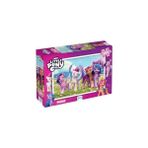Aesco My Lisanslı 200 Parça 33X48CM Çocuk Puzzle Yapboz Serisi - 01-Mavi
